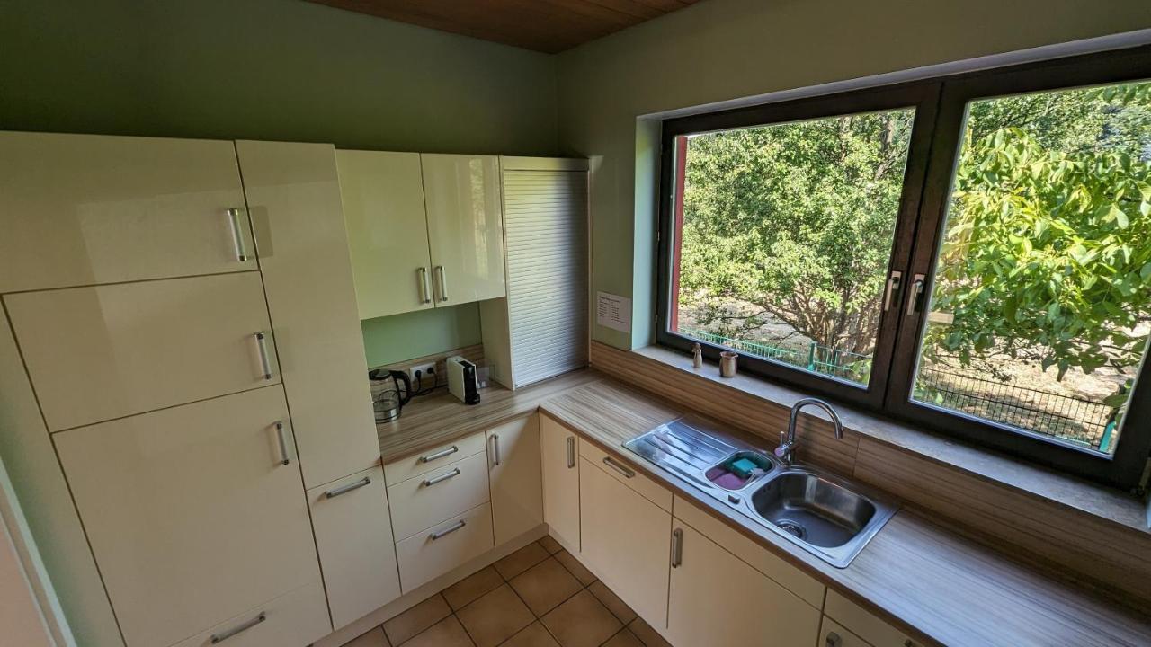 Fewo Sonnenschein Bungalow Санкт-Ингберт Экстерьер фото